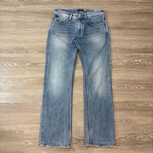 Polo by Ralph Lauren Straight Relaxed Light Blue Denim Jeans sz 30